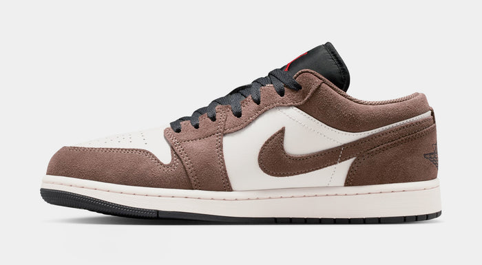 Air Jordan 1 Low Mens Lifestyle Shoes (Palomino/Phantom/Sail/Black)