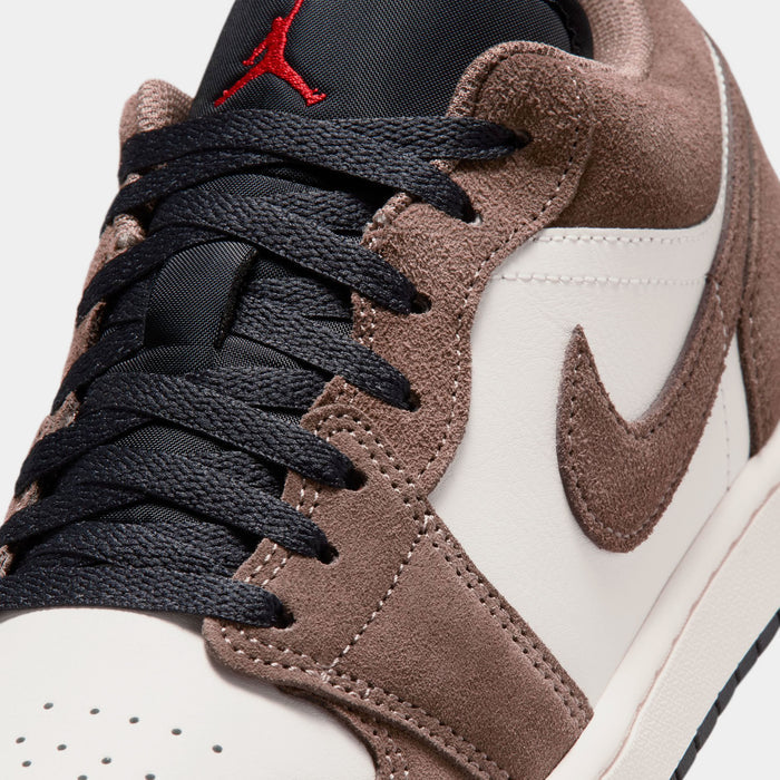 Air Jordan 1 Low Mens Lifestyle Shoes (Palomino/Phantom/Sail/Black)