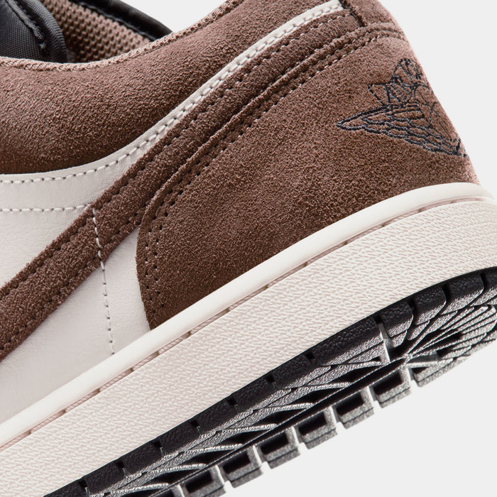Air Jordan 1 Low Mens Lifestyle Shoes (Palomino/Phantom/Sail/Black)