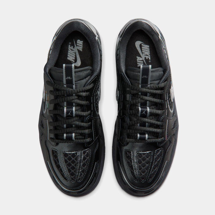 Air Jordan 1 Low Method of Make Womens Lifestyle Shoes (Black/Metallic Silver/White/Anthracite)