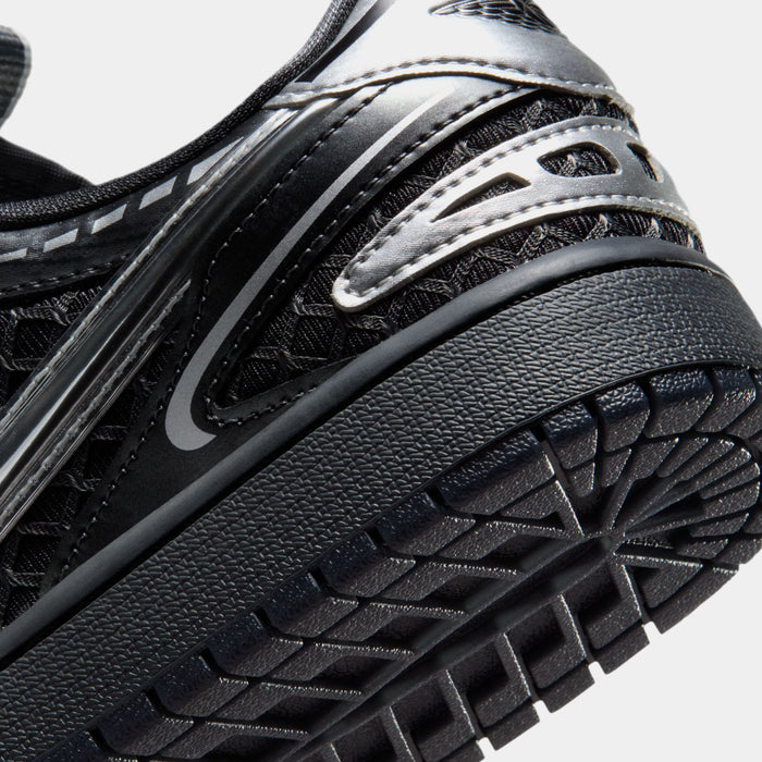 Air Jordan 1 Low Method of Make Womens Lifestyle Shoes (Black/Metallic Silver/White/Anthracite)