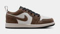 Air Jordan 1 Low Palomino Preschool Lifestyle Shoes (Palomino/Black/Phantom Sail)