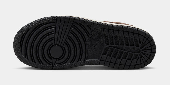 Air Jordan 1 Low Palomino Preschool Lifestyle Shoes (Palomino/Black/Phantom Sail)