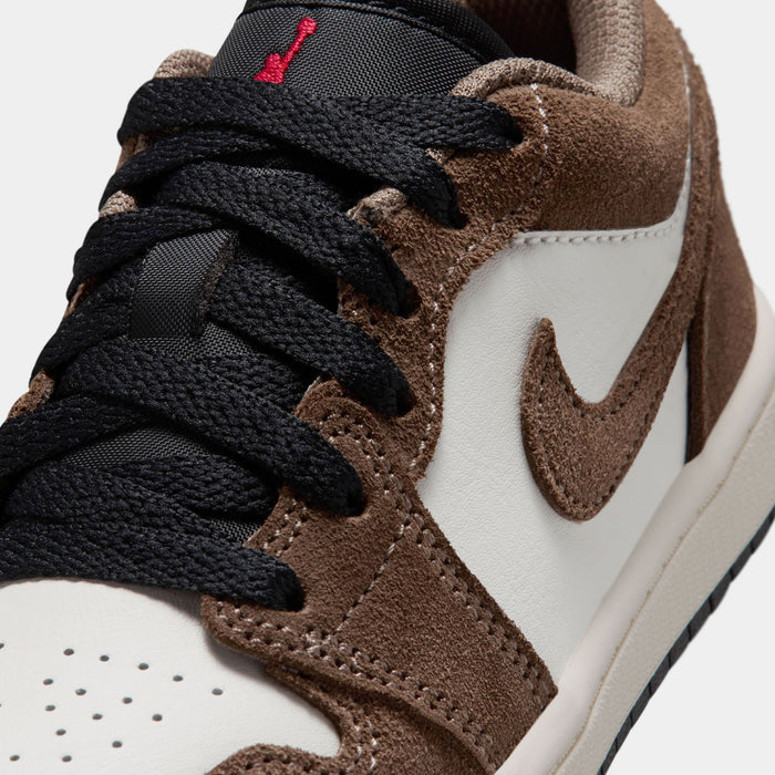 Air Jordan 1 Low Palomino Preschool Lifestyle Shoes (Palomino/Black/Phantom Sail)