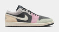 Air Jordan 1 Low SE Mens Lifestyle Shoes (Anthracite/Sail/Muslin/Iris Whisper)