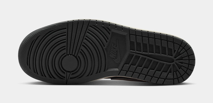 Air Jordan 1 Low SE Mens Lifestyle Shoes (Anthracite/Sail/Muslin/Iris Whisper)