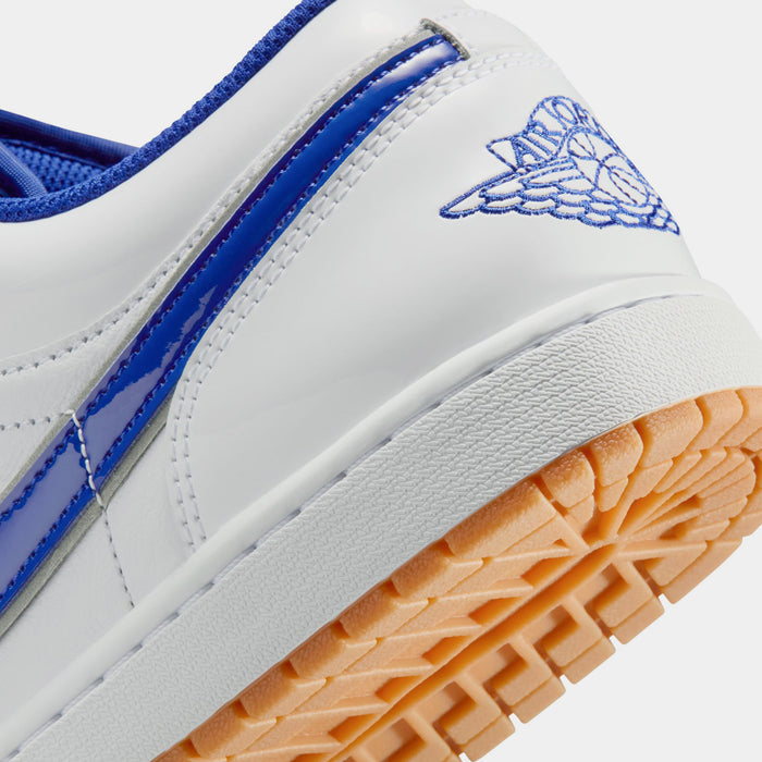 Air Jordan 1 Low SE Mens Lifestyle Shoes (White/University Red/Old Royal)