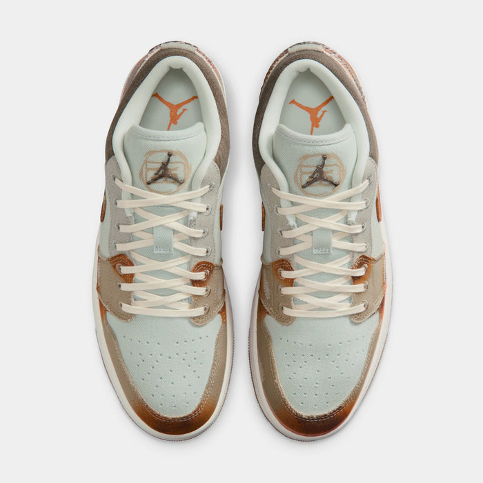 Air Jordan 1 Low SE Multi Color Mens Lifestyle Shoes (Multi Color/Mutli Color/Sail/Light Bone)