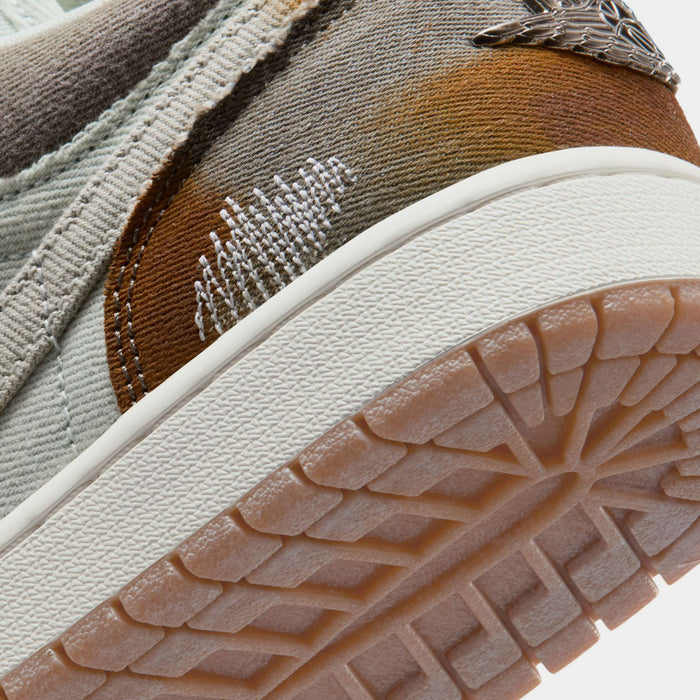 Air Jordan 1 Low SE Multi Color Mens Lifestyle Shoes (Multi Color/Mutli Color/Sail/Light Bone)