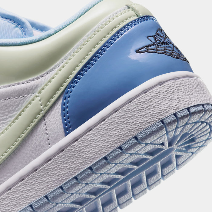Air Jordan 1 Low SE Womens Lifestyle Shoes (Black/Pink Spell/White)