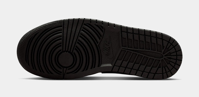 Air Jordan 1 Low SE Womens Lifestyle Shoes (Black/Scream Green/Black/Black)