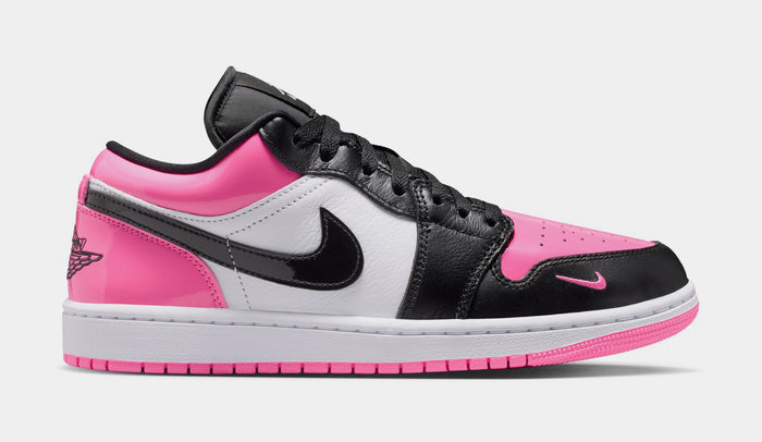 Air Jordan 1 Low SE Womens Lifestyle Shoes (Pinksicle/White/Black)