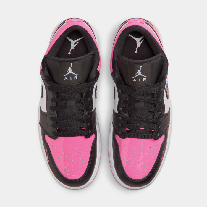 Air Jordan 1 Low SE Womens Lifestyle Shoes (Pinksicle/White/Black)