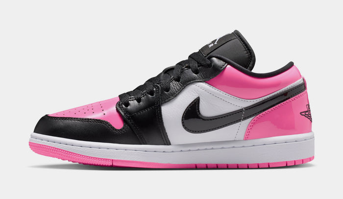 Air Jordan 1 Low SE Womens Lifestyle Shoes (Pinksicle/White/Black)