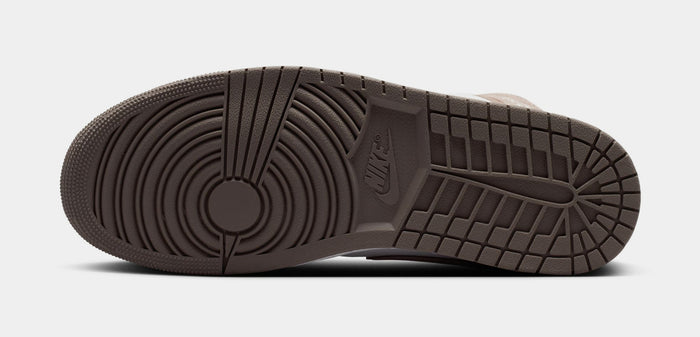Air Jordan 1 Mid Mens Lifestyle Shoes (Enigma Stone/Olive Grey/Summit White)