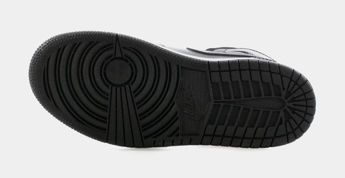 Air Jordan 1 Mid Prechool Lifestyle Shoe (Black/Particle Grey-White-Gym Red)