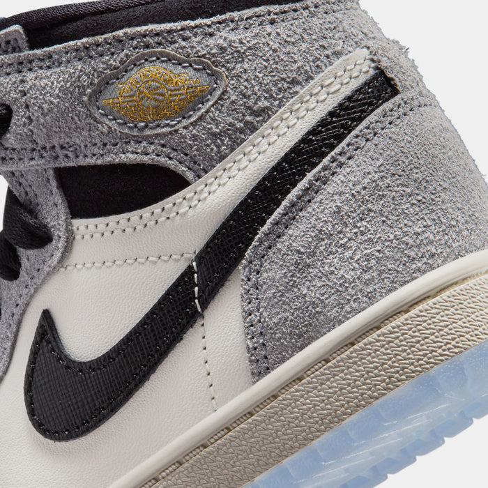 Air Jordan 1 Retro High OG Cool Grey Preschool Lifestyle Shoes (Cool Grey/Black/Sail/Game Royal)