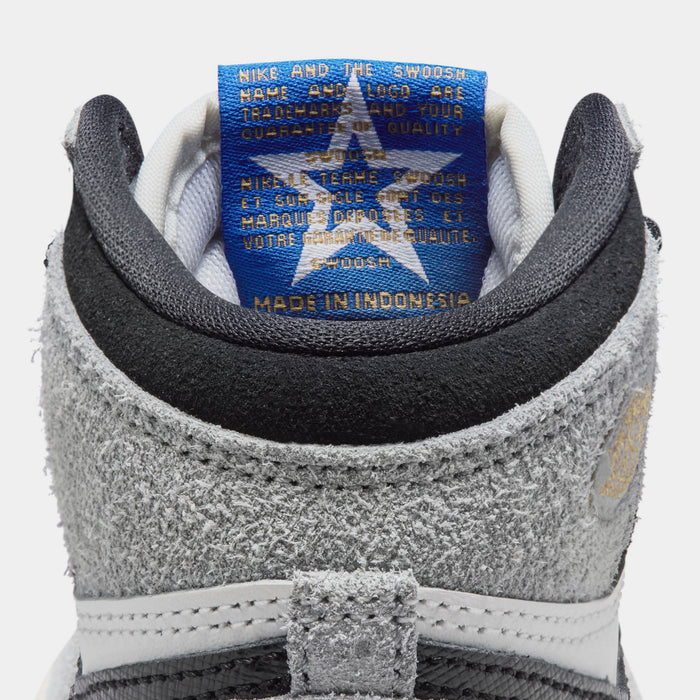 Air Jordan 1 Retro High OG Cool Grey Preschool Lifestyle Shoes (Cool Grey/Black/Sail/Game Royal)