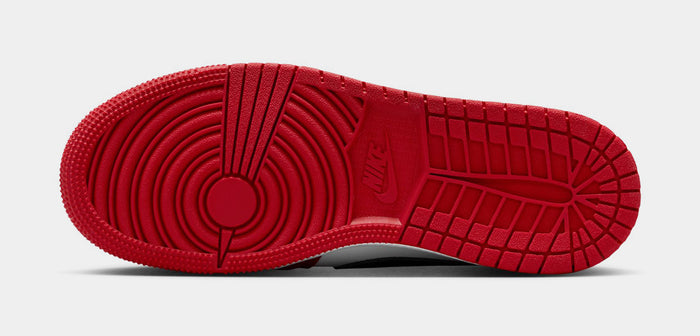Air Jordan 1 Retro Low OG Chicago Grade School Lifestyle Shoes (Varsity Red/Summit White/Black)