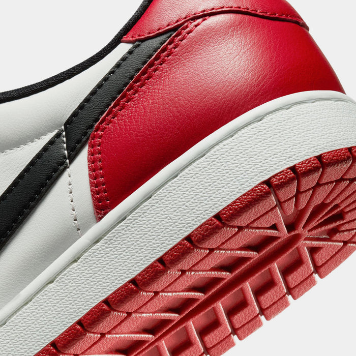 Air Jordan 1 Retro Low OG Chicago Mens Lifestyle Shoes (Varsity Red/Black/Summit White)