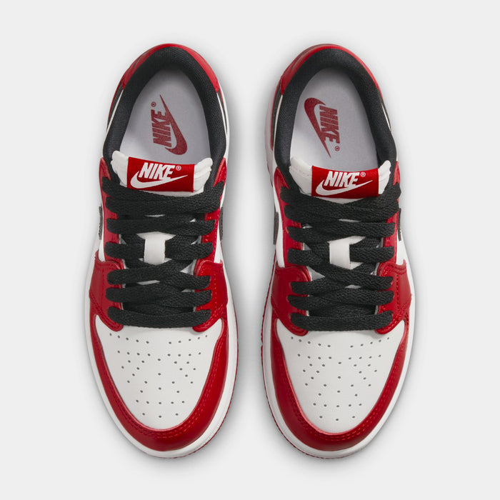 Air Jordan 1 Retro Low OG Chicago Preschool Lifestyle Shoes (Varsity Red/Black/Summit White)
