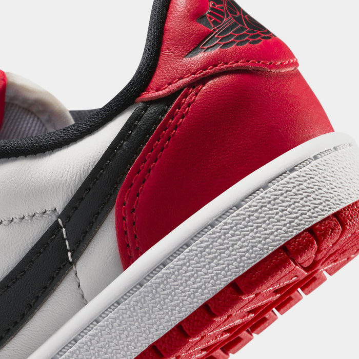 Air Jordan 1 Retro Low OG Chicago Preschool Lifestyle Shoes (Varsity Red/Black/Summit White)