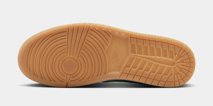 Air Jordan 1 Retro Low OG Phantom And Pine Green Mens Lifestyle Shoes (Phantom/Pine Green/Black)