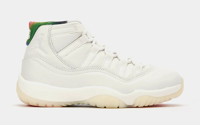Air Jordan 11 Retro 285 Mens Lifestyle Shoes (Sail/Newsprint/Sport Royal) Limit One Per Customer
