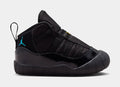 Air Jordan 11 Retro Gamma Infant Crib Bootie Lifestyle Shoes (Black/Gamma Blue/Varsity Maize)
