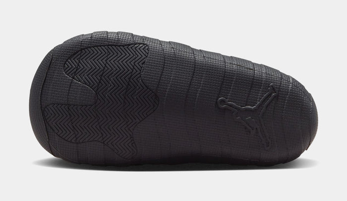 Air Jordan 11 Retro Gamma Infant Crib Bootie Lifestyle Shoes (Black/Gamma Blue/Varsity Maize)