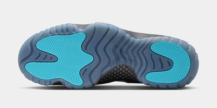 Air Jordan 11 Retro Gamma Mens Lifestyle Shoes (Black/Gamma Blue/Black/Varsity Maize) Limit One Per Customer