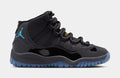 Air Jordan 11 Retro Gamma Preschool Lifestyle Shoes (Black/Gamma Blue/Varsity Maize) Limit One Per Customer