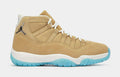 Air Jordan 11 Retro H-Town Mens Lifestyle Shoes (Canvas/Metallic Silver/Summit White)