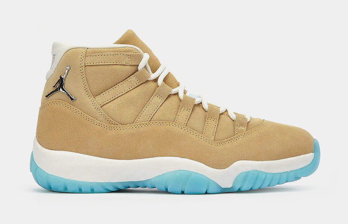 Air Jordan 11 Retro H-Town Mens Lifestyle Shoes (Canvas/Metallic Silver/Summit White)