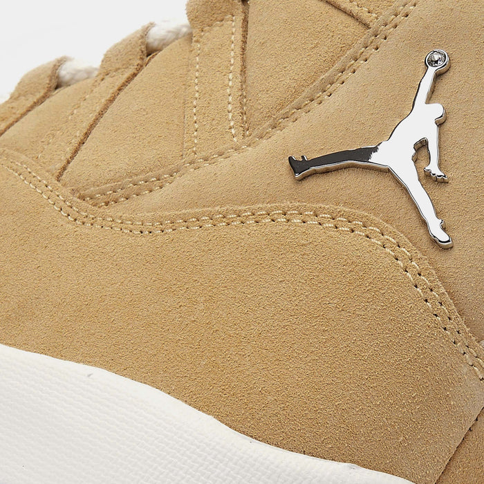 Air Jordan 11 Retro H-Town Mens Lifestyle Shoes (Canvas/Metallic Silver/Summit White)