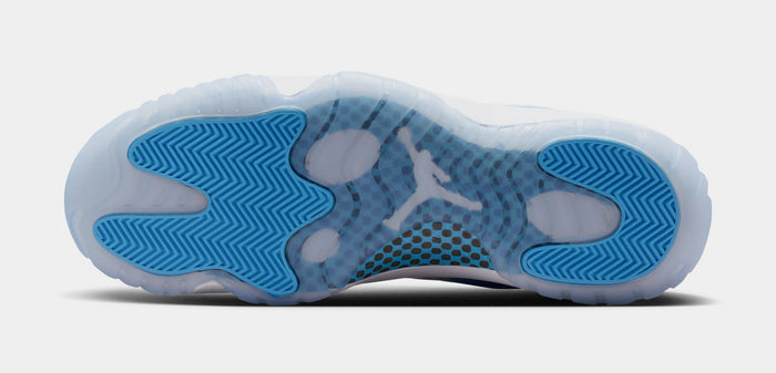 Air Jordan 11 Retro Low University Blue Mens Lifestyle Shoes (White/University Blue/Black)