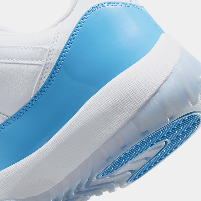 Air Jordan 11 Retro Low University Blue Mens Lifestyle Shoes (White/University Blue/Black)