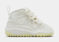 Air Jordan 11 Retro Pearl Infant Toddler Lifestyle Shoes (Sail/Pearl Grey/White/Metallic Silver)
