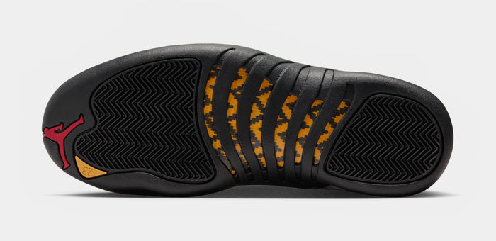 Air Jordan 12 Retro Taxi Mens Lifestyle Shoes (White/Black/Taxi)