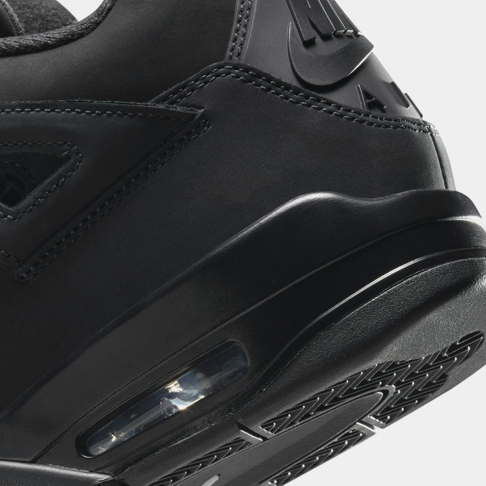 Air Jordan 4 Retro Black Cat Mens Lifestyle Shoes (Black/Black/Light Graphite) Limit One Per Customer