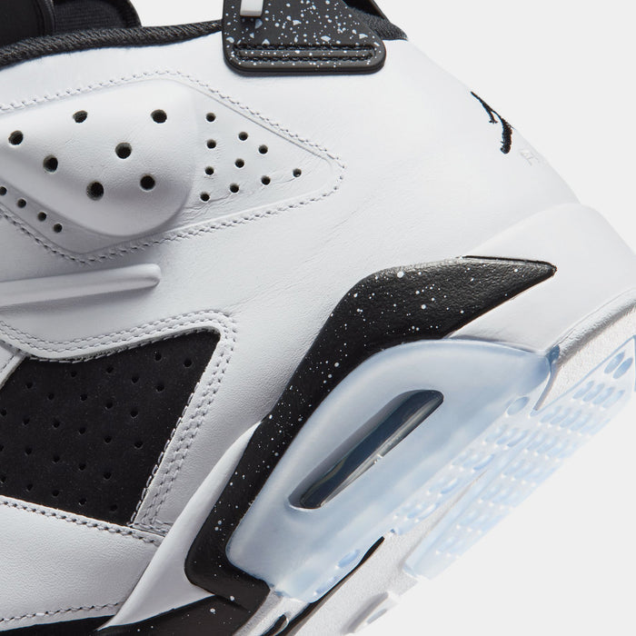 Air Jordan 6 Retro Black And White Mens Lifestyle Shoes (White/Black)