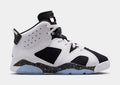Air Jordan 6 Retro Black And White Preschool Lifestyle Shoes (White/Black) Free Shipping