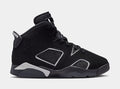 Air Jordan 6 Retro Cap And Gown Preschool Lifestyle Shoes (Black/Reflect Silver/Black) Free Shipping