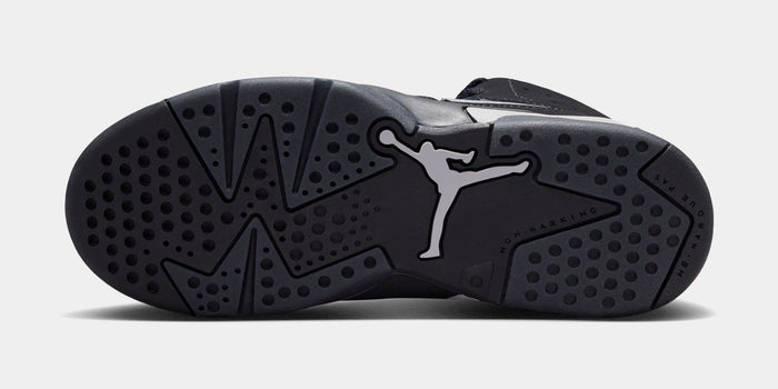 Air Jordan 6 Retro Cap And Gown Preschool Lifestyle Shoes (Black/Reflect Silver/Black) Free Shipping
