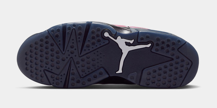 Air Jordan 6 Retro Low Metamorphosis Womens Lifestyle Shoes (Black/Black/Desert Berry)