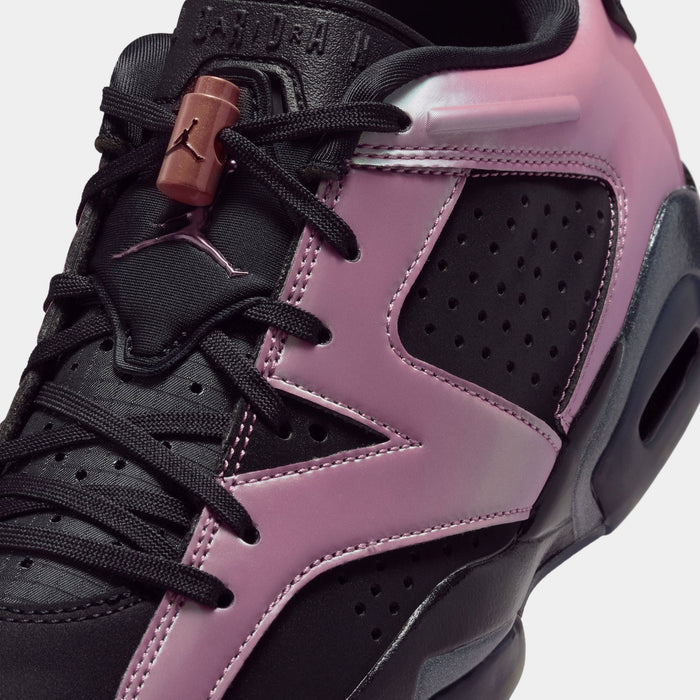 Air Jordan 6 Retro Low Metamorphosis Womens Lifestyle Shoes (Black/Black/Desert Berry)