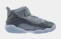 Air Jordan 6 Rings Infant Toddler Lifestyle Shoe (Grey/White)