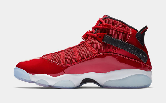 Air Jordan 6 Rings Mens Lifestyle Shoe (Red/Black)
