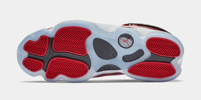 Air Jordan 6 Rings Mens Lifestyle Shoe (Red/Black)