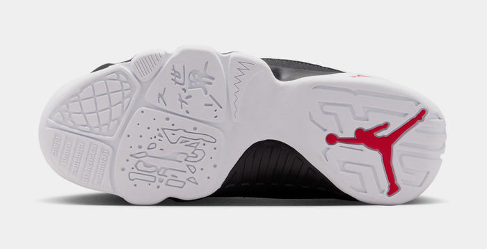 Air Jordan 9 Retro Space Jam Grade School Lifestyle Shoes (White/True Red/Black)
